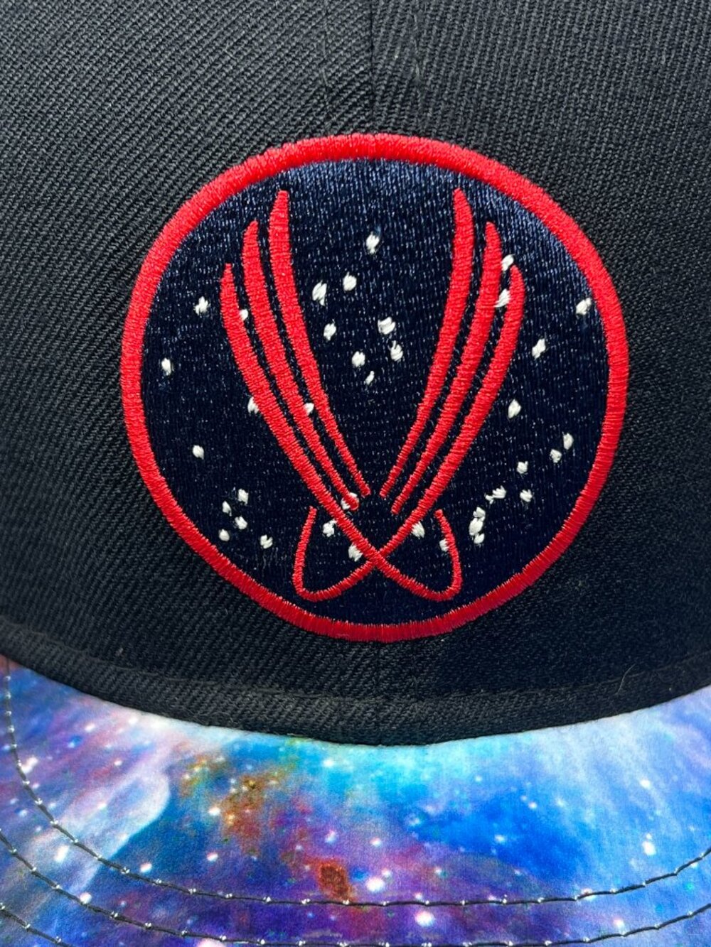 Nike True NBA All Stars Galaxy Snapback Hat Black Swoosh Adjustable Orlando Mens - Picture 8 of 16